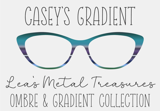 Casey's Gradient TOPPER COMES WITH MAGNETS