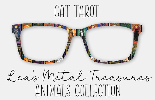 Cat Tarot Eyewear Frame Toppers COMES WITH MAGNETS