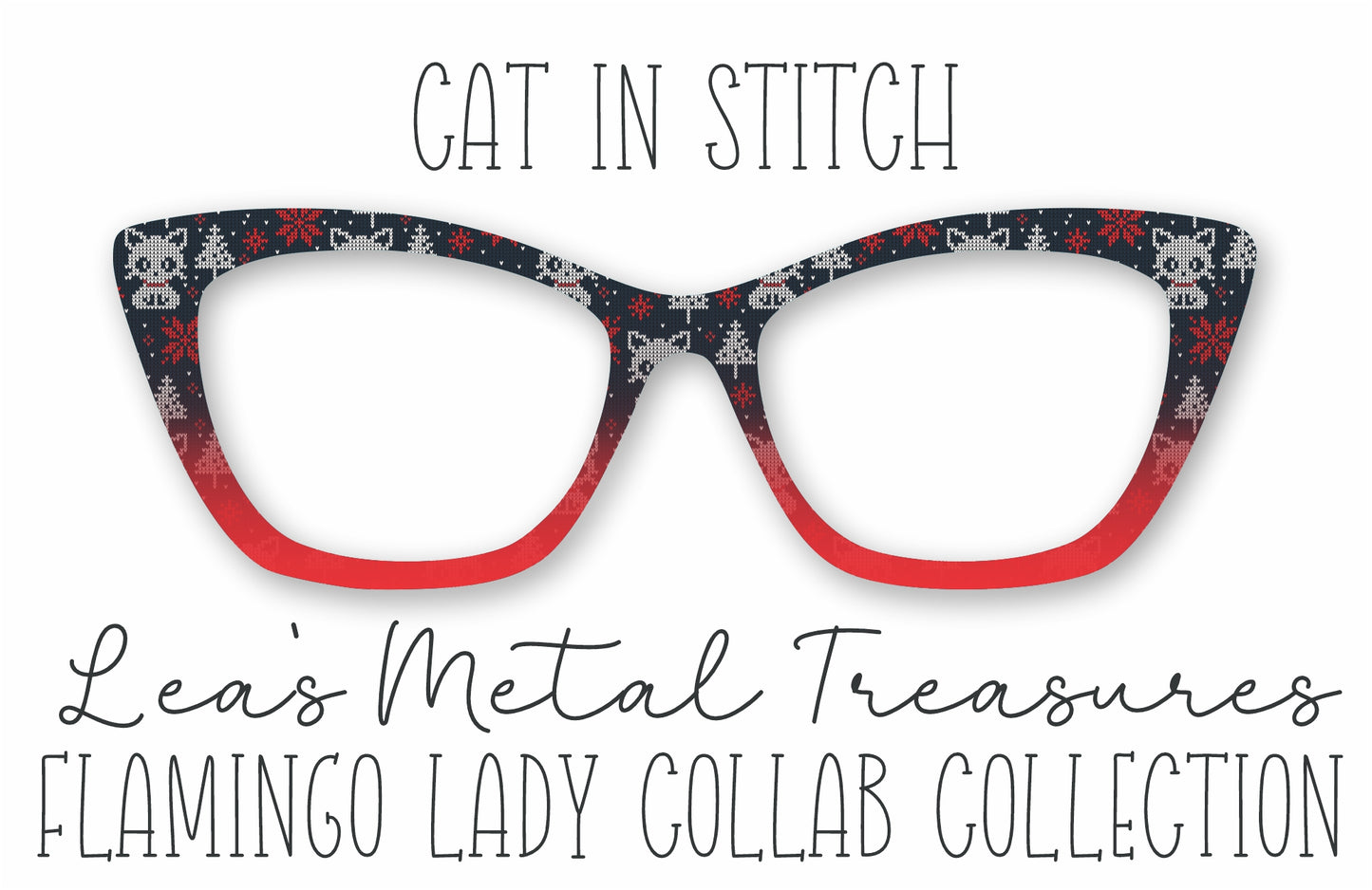 Cat In Stitch • Flamingo Lady Collab Collection