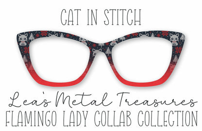 Cat In Stitch • Flamingo Lady Collab Collection