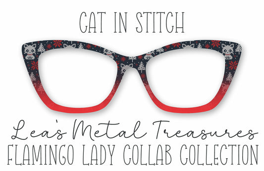 Cat In Stitch • Flamingo Lady Collab Collection