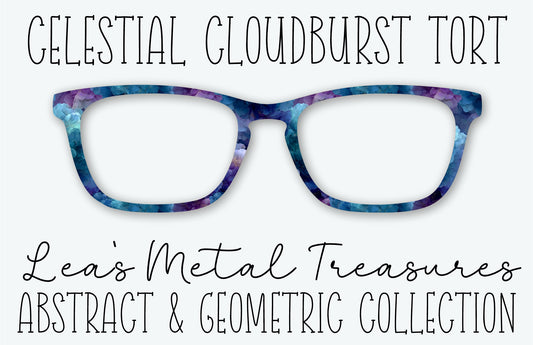 Celestial Cloudburst Tort Eyewear Frame Toppers