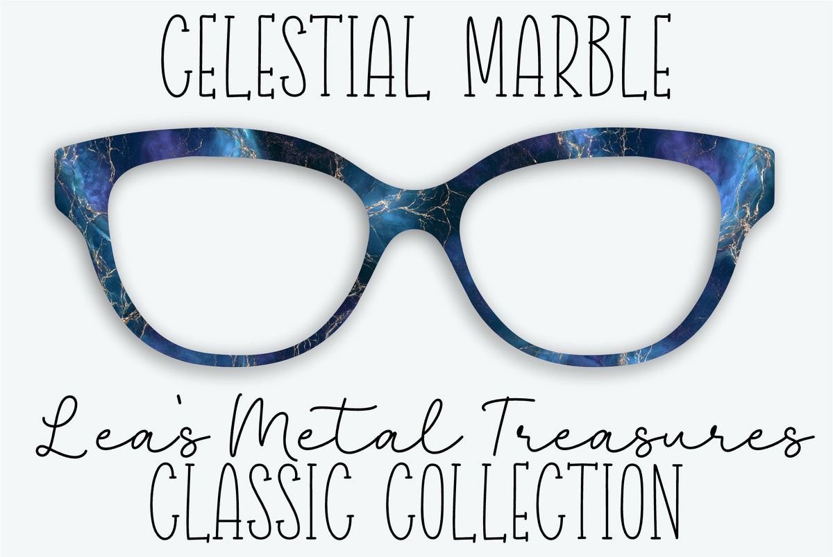 CELESTIAL MARBLE Eyewear Frame Toppers