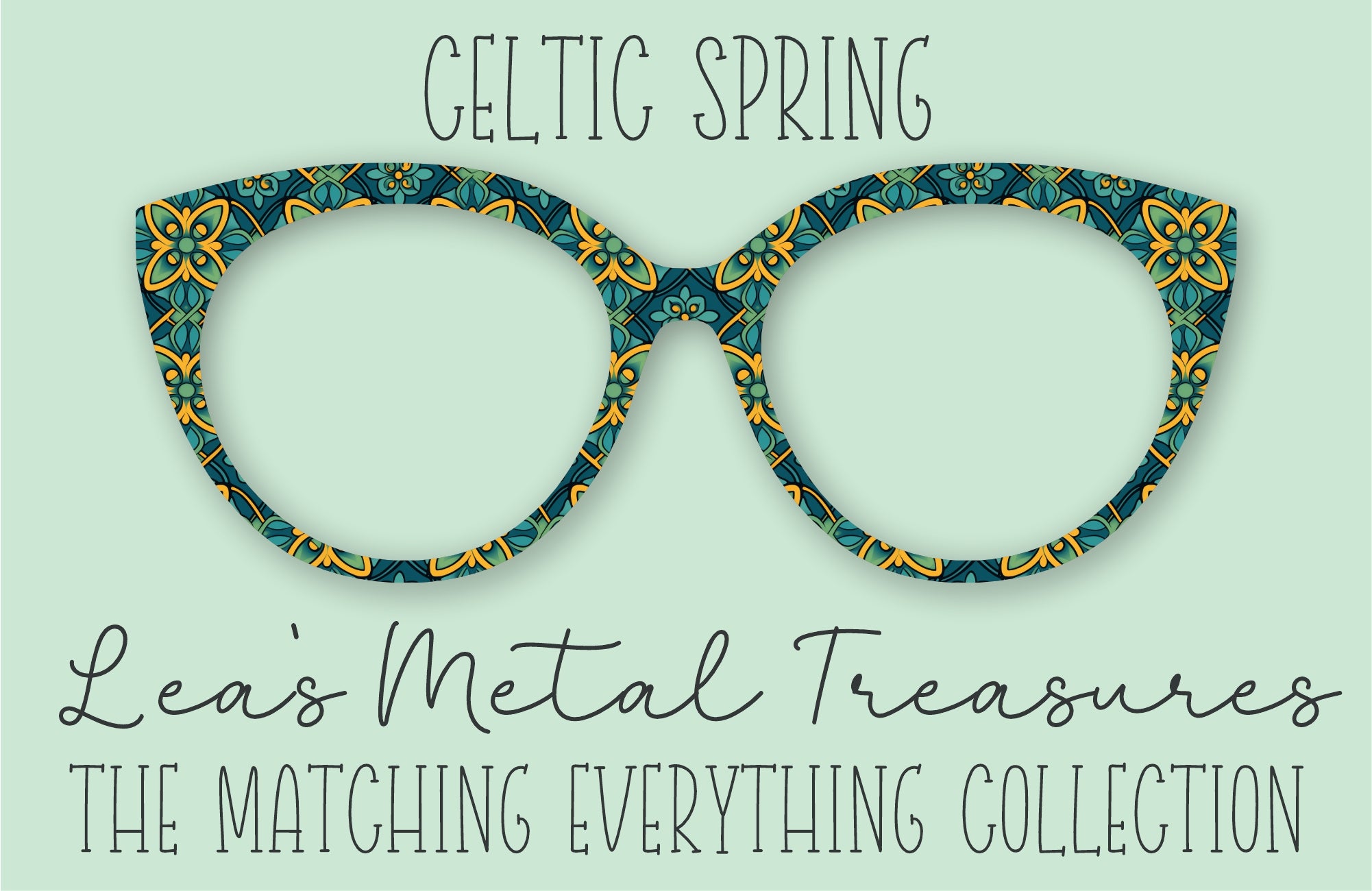 Celtic Spring Eyewear Frame Toppers – Twinkle Twinkle Tees