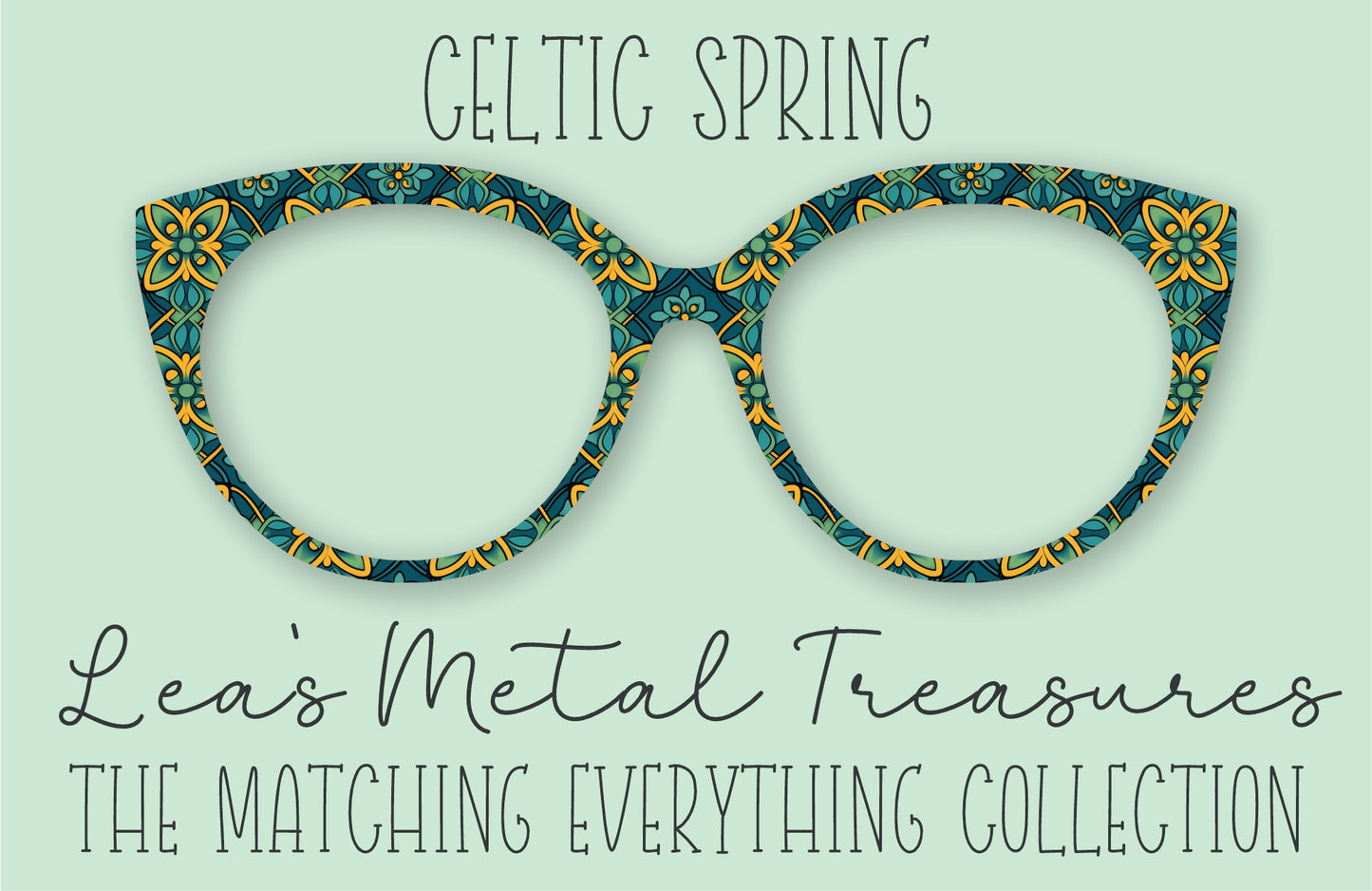 Celtic Spring Eyewear Frame Toppers