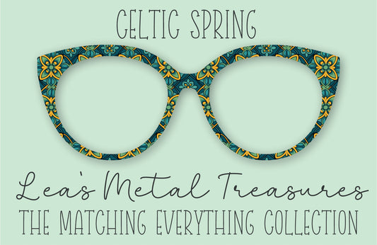 Celtic Spring Eyewear Frame Toppers