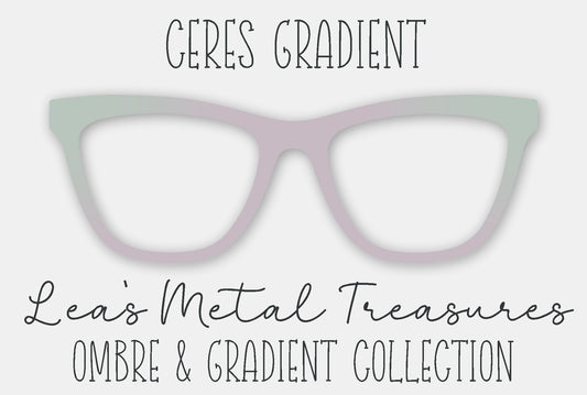 Ceres Gradient Eyewear Frame Toppers