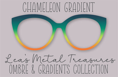 Chameleon Gradient Eyewear Frame Toppers