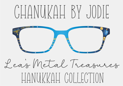 CHANUKKAH BY JODIE Eyewear Frame Toppers COMES WITH MAGNETS