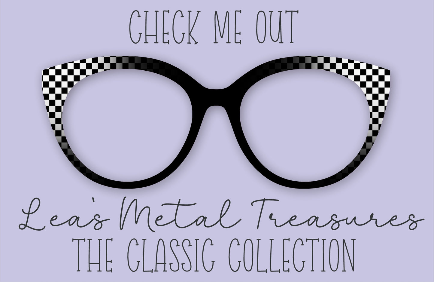 Check Me Out • Magnetic Eyeglasses Topper
