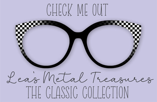 Check Me Out • Magnetic Eyeglasses Topper