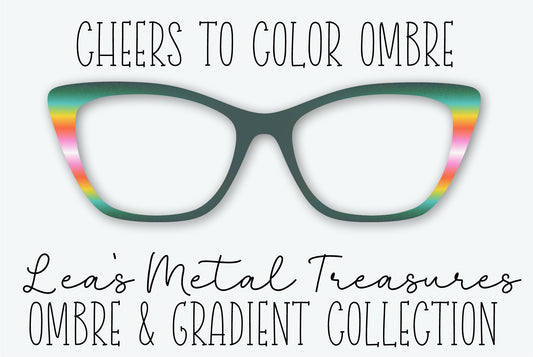CHEERS TO COLOR OMBRE Eyewear Frame Toppers • Subscription Box Semi Exclusive COMING OCTOBER 2026