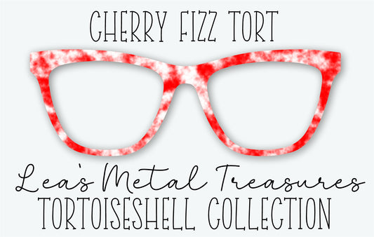 Cherry Fizz Tort Eyewear Frame Toppers