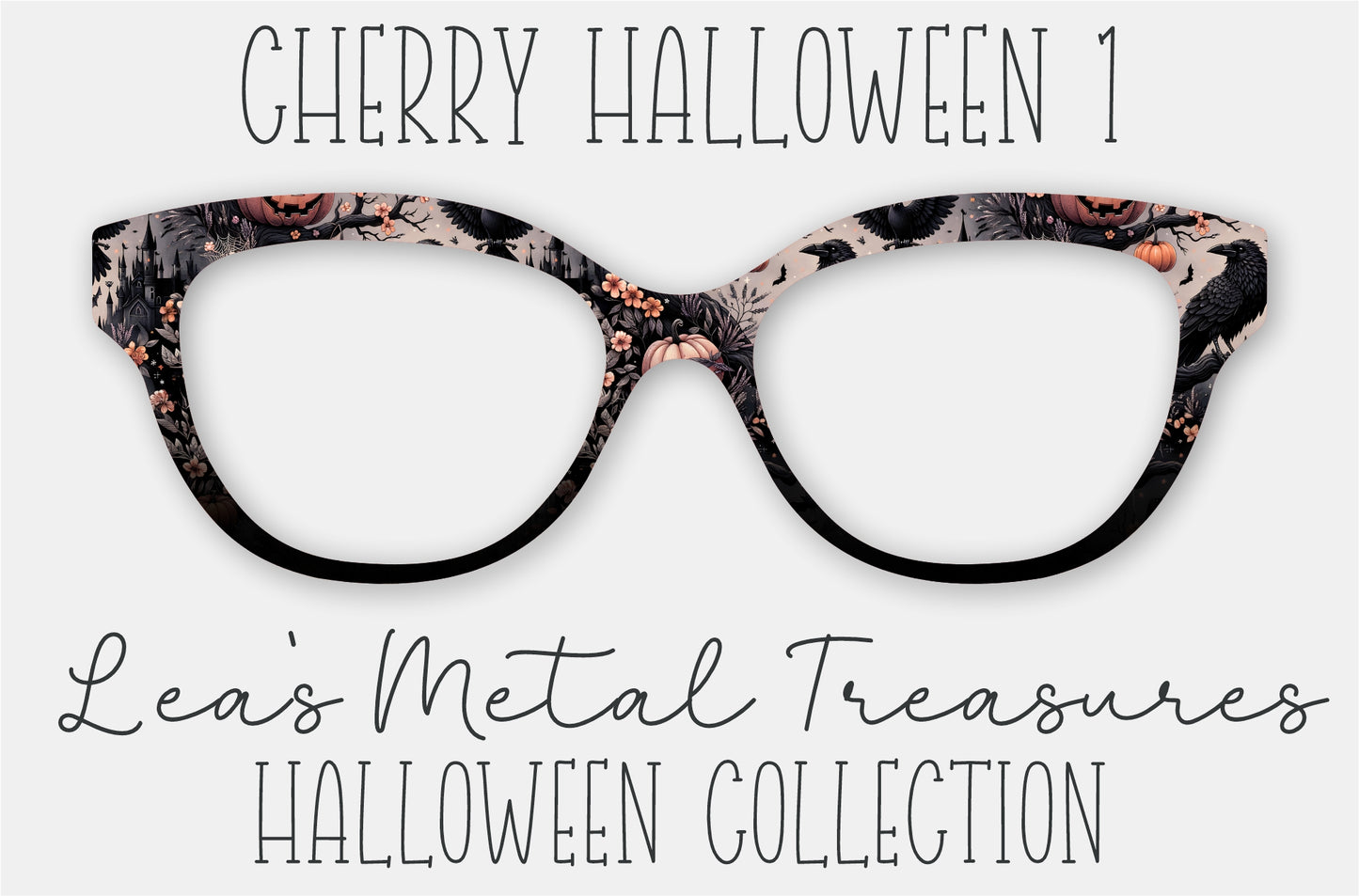 Cherry Halloween 1 Eyewear Frame Toppers