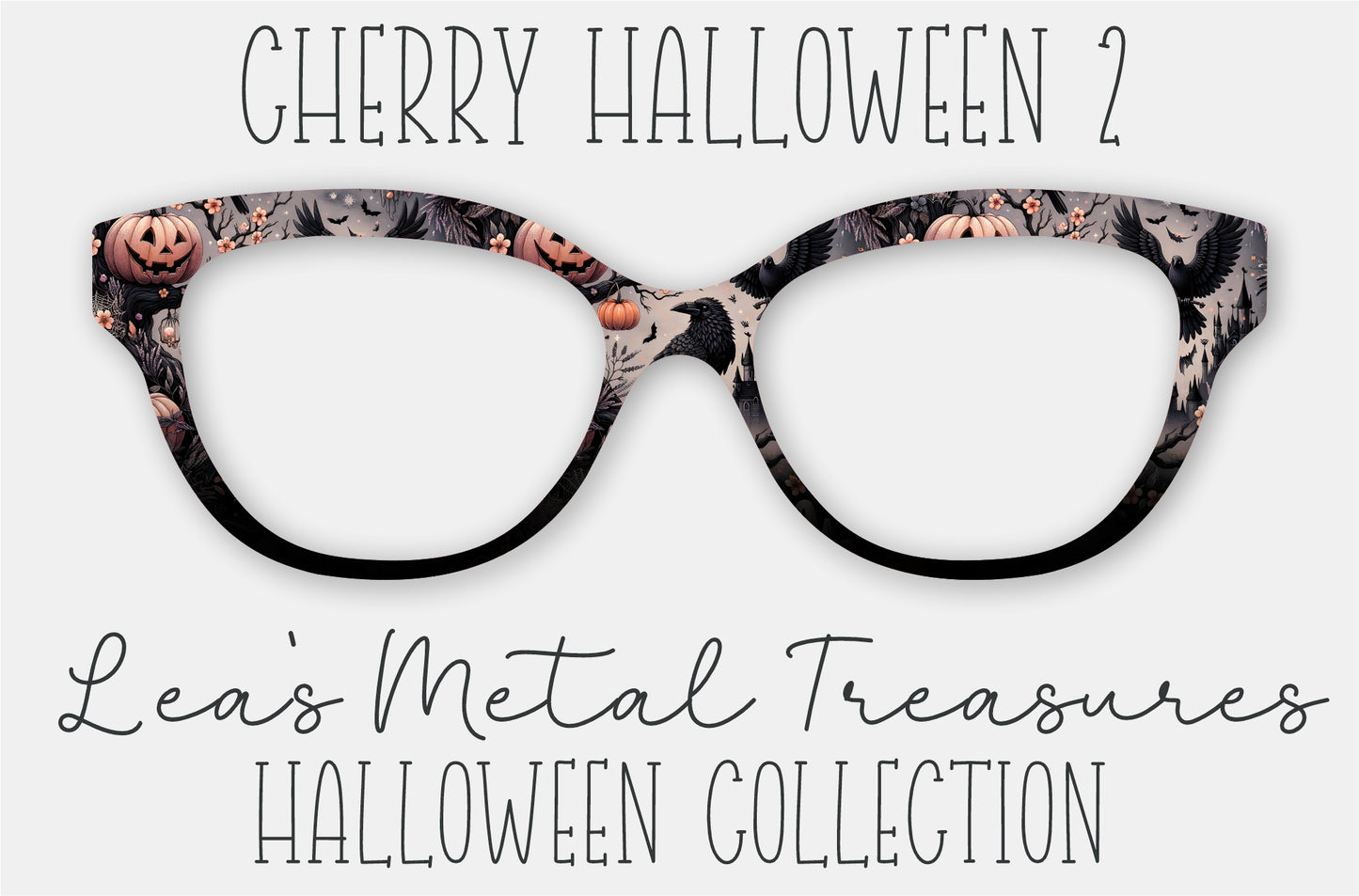 Cherry Halloween 2 Eyewear Frame Toppers