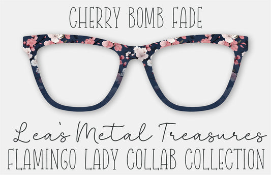 CHERRY BOMB FADE • Flamingo Lady Collab