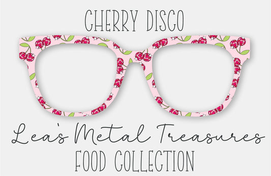 CHERRY DISCO Eyewear Frame Toppers COMES WITH MAGNETS