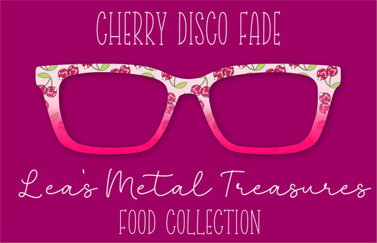 Cherry Disco Fade Eyewear Frame Toppers COMES WITH MAGNETS