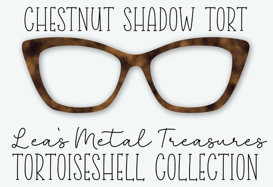 CHESTNUT SHADOW TORT Eyewear Frame Toppers SEPTEMBER 2026 TOPPER OF THE MONTH