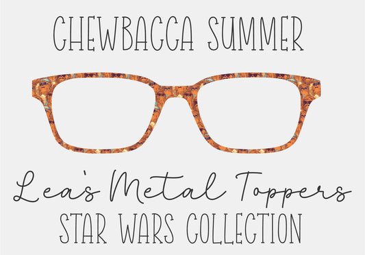 CHEWBACCA SUMMER Eyewear Frame Toppers COMES WITH MAGNETS