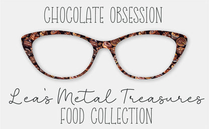 Chocolate obsession Eyewear Frame Toppers