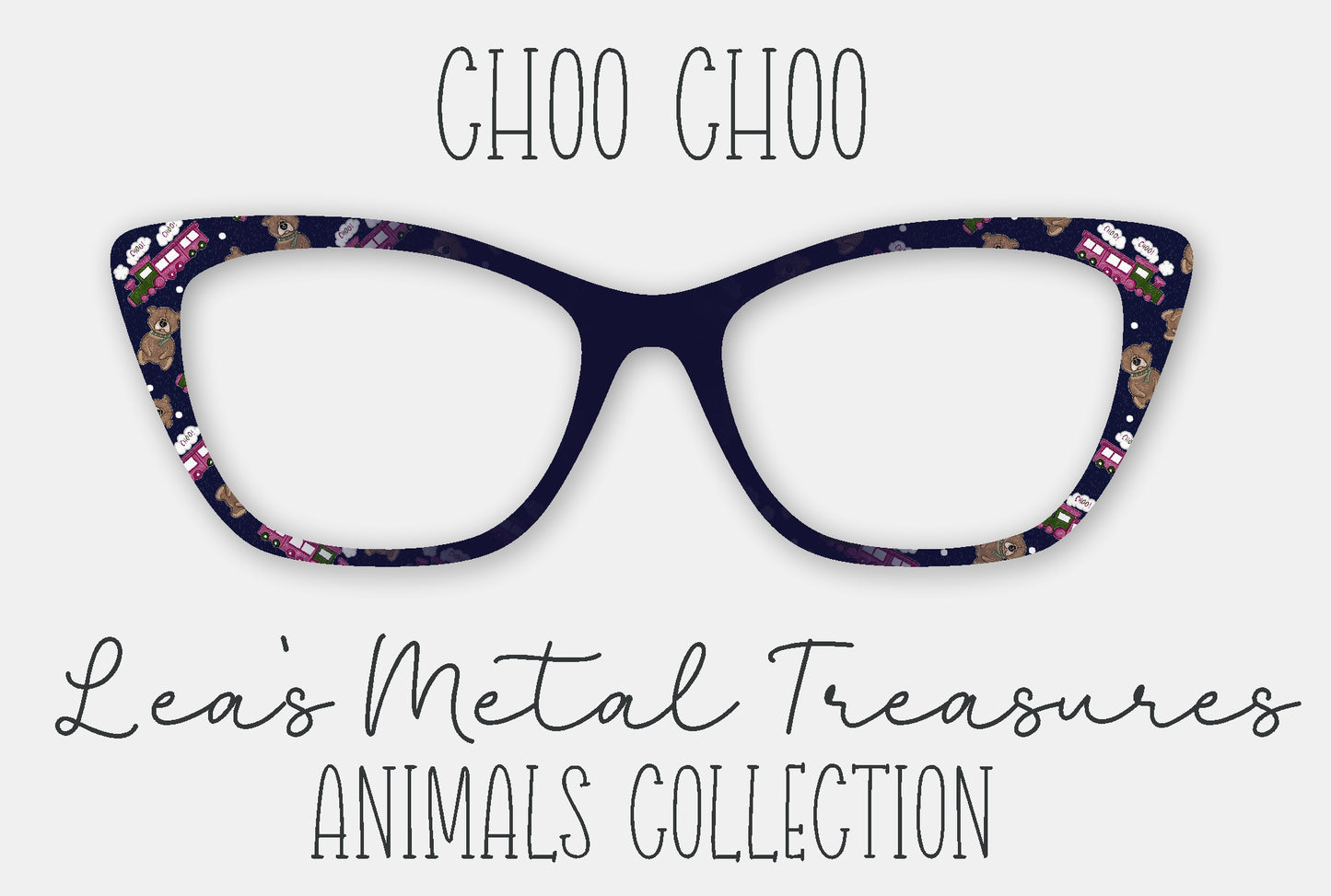 Choo Choo Eyewear Frame Toppers
