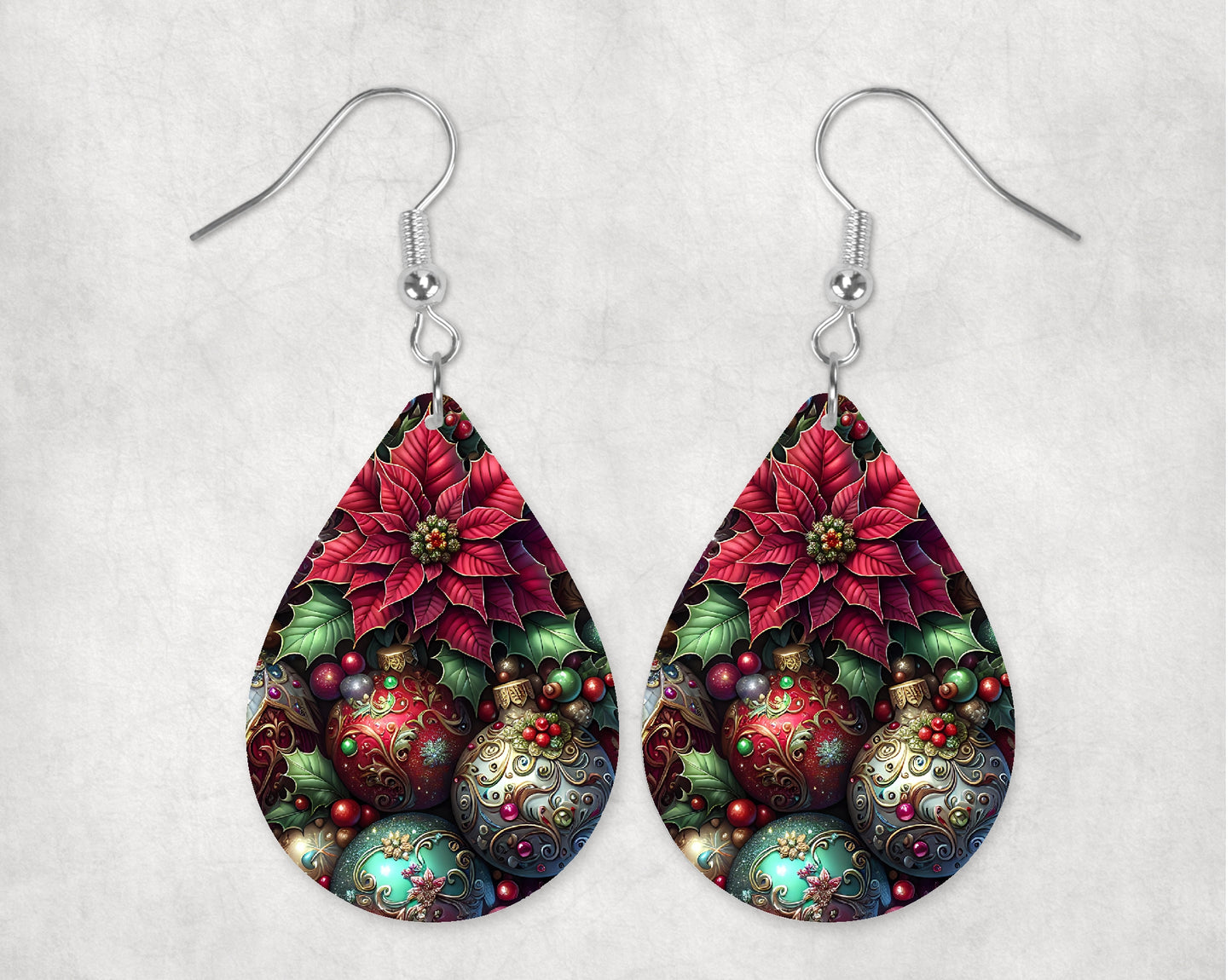 Christmas Baubles Eyewear Frame Toppers