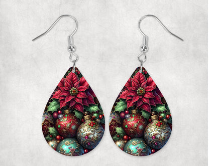 Christmas Baubles Eyewear Frame Toppers