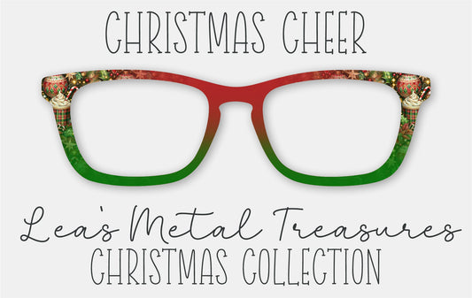 Christmas Cheer Eyewear Frame Toppers