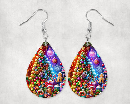 Christmas Scene 2 Eyewear Frame Toppers