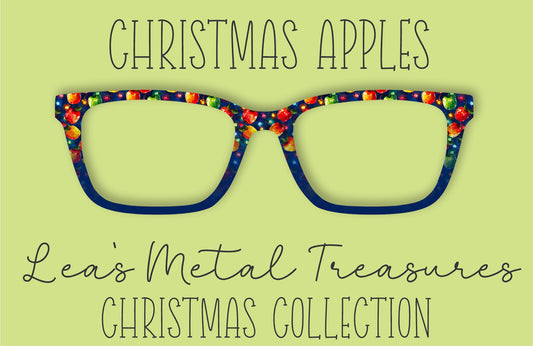 Christmas Apples Eyewear Frame Toppers COMES WITH MAGNETS