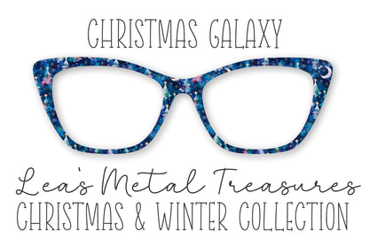 Christmas Galaxy Eyewear Frame Toppers COMES WITH MAGNETS
