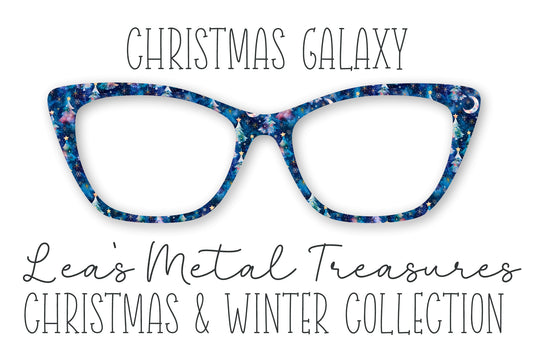 Christmas Galaxy Eyewear Frame Toppers COMES WITH MAGNETS