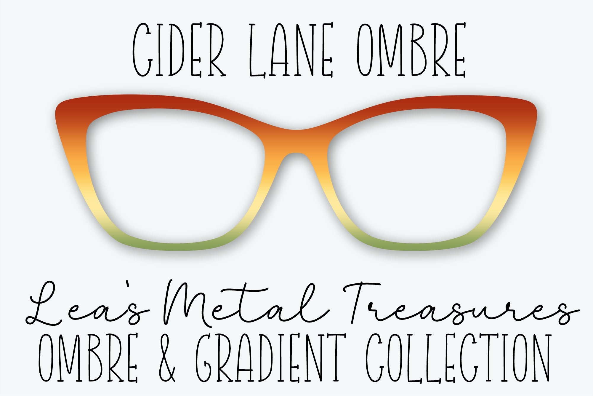 CIDER LANE OMBRE Eyewear Frame Toppers – Twinkle Twinkle Tees