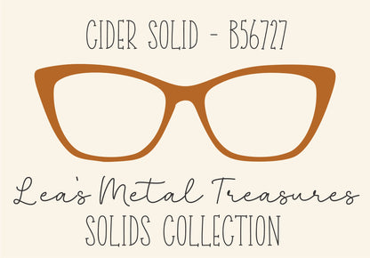 CIDER SOLID B56727 Eyewear Frame Toppers COMES WITH MAGNETS