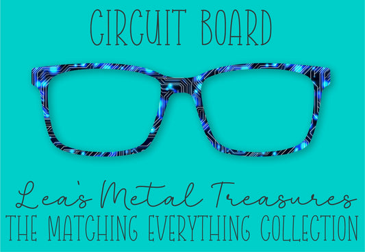 Circuit Board Magnetic Eyeglasses Topper