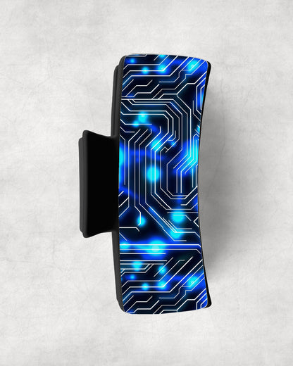 Circuit Board Magnetic Eyeglasses Topper