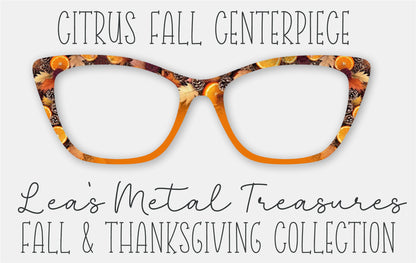 Citrus Fall Centerpiece Eyewear Frame Toppers