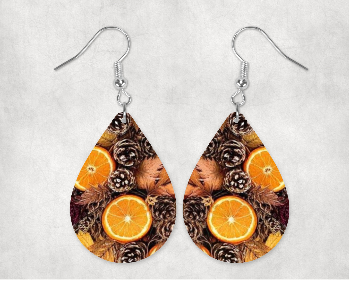 Citrus Fall Centerpiece Eyewear Frame Toppers • October 2025 Topper of the Month