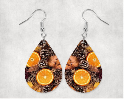 Citrus Fall Centerpiece Eyewear Frame Toppers