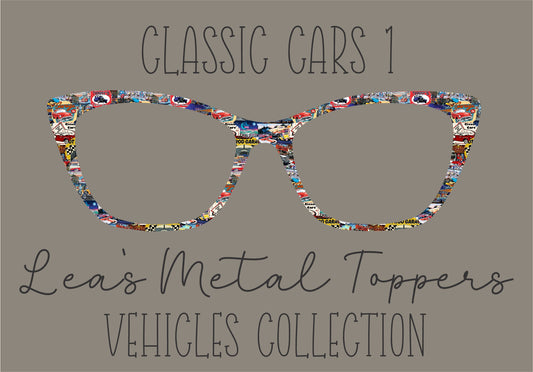 CLASSIC CARS 1 Eyewear Frame Toppers COMES WITH MAGNETS