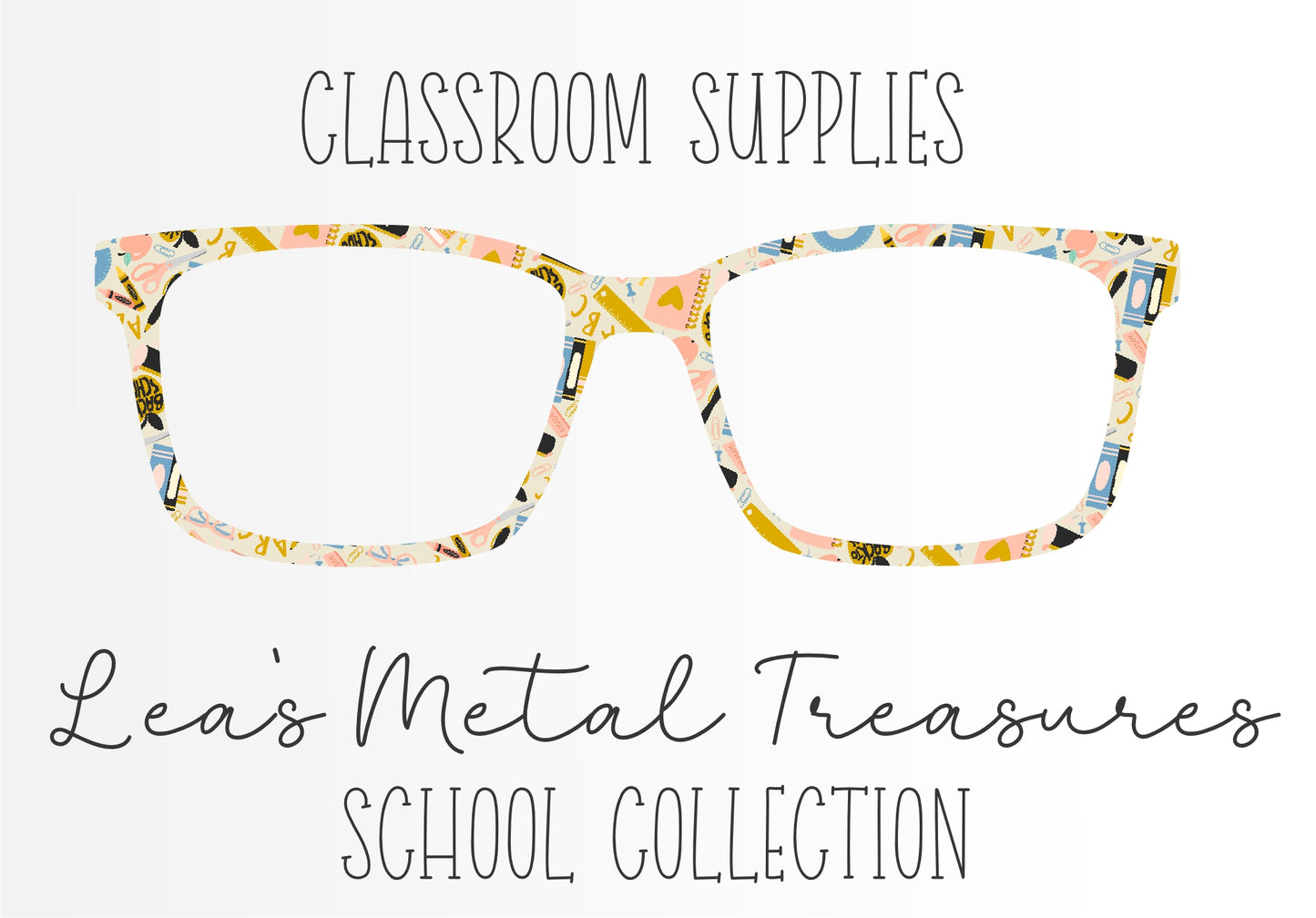 CLASSROOM SUPPLIES Eyewear Frame Toppers COMES WITH MAGNETS