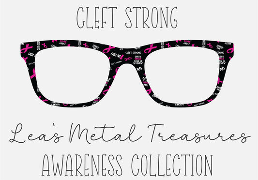 CLEFT STRONG Eyewear Frame Toppers COMES WITH MAGNETS