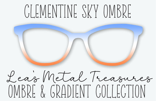 CLEMENTINE SKY OMBRE Eyewear Frame Toppers