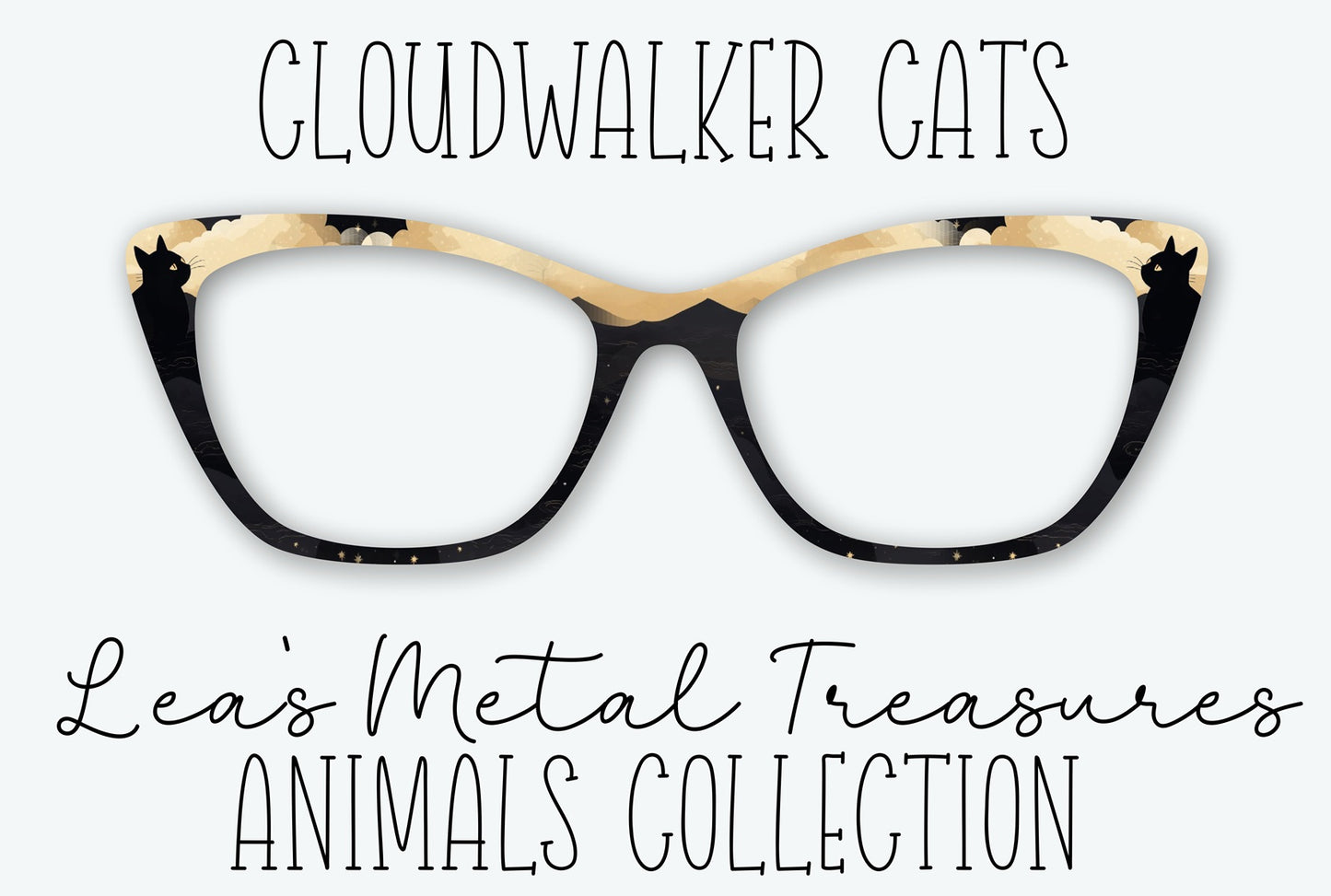 CLOUDWALKER CATS Eyewear Frame Toppers MAY 2026 TOPPER OF THE MONTH