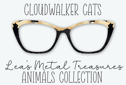 CLOUDWALKER CATS Eyewear Frame Toppers MAY 2026 TOPPER OF THE MONTH