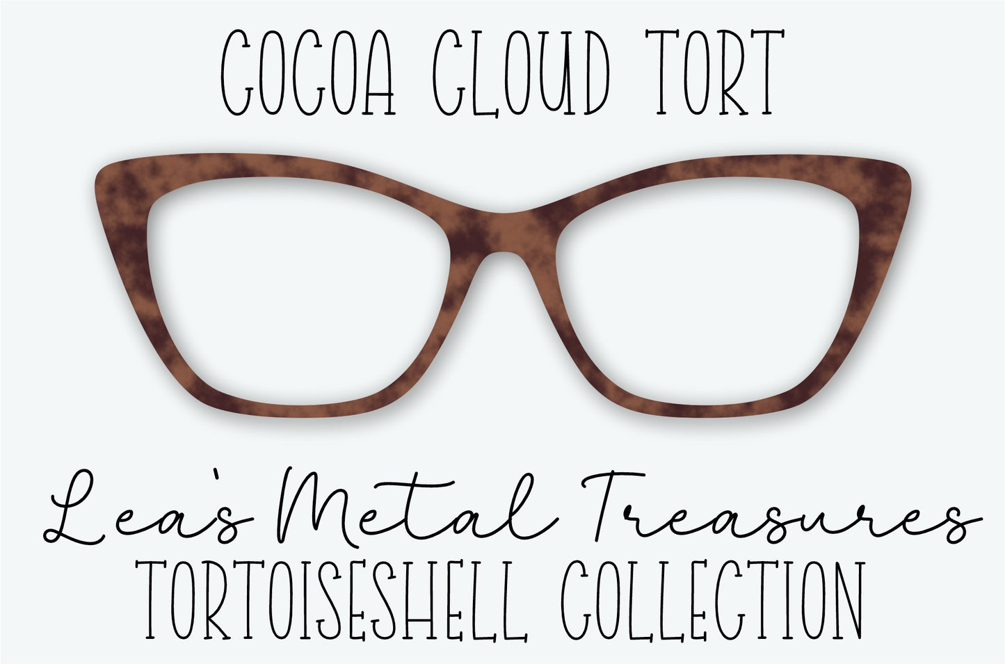 Cocoa Cloud Tort Eyewear Frame Topper