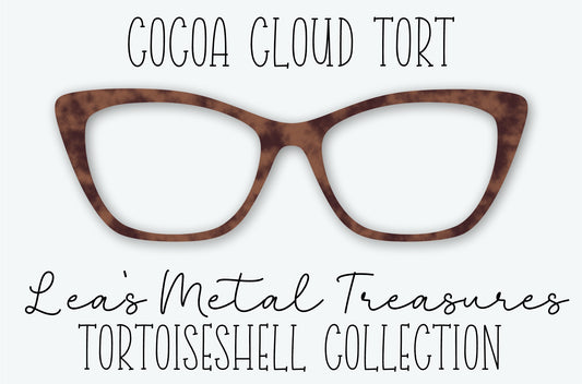 Cocoa Cloud Tort Eyewear Frame Topper