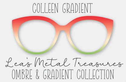 Colleen Gradient Eyewear Frame Toppers