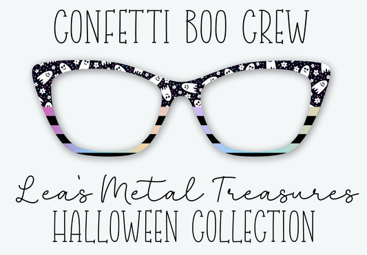 CONFETTI BOO CREW Eyewear Frame Toppers • Subscription Box Semi Exclusive COMING OCTOBER 2026 • FROM SEPTEMBER 2026 BOX